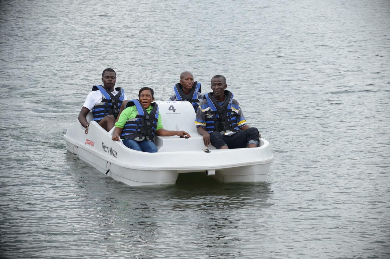 Volta Hotel Akosombo Εξωτερικό φωτογραφία