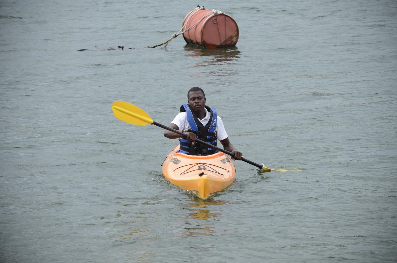 Volta Hotel Akosombo Εξωτερικό φωτογραφία