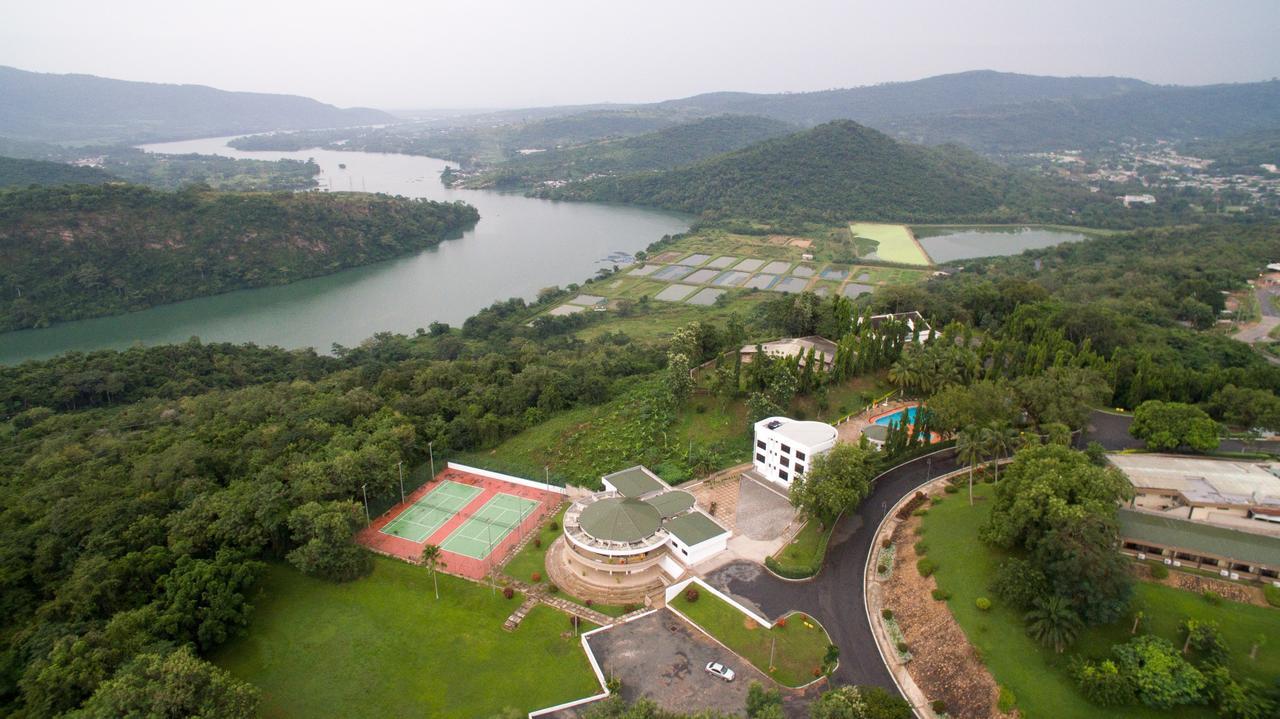 Volta Hotel Akosombo Εξωτερικό φωτογραφία